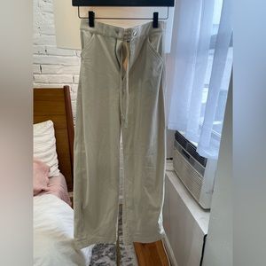Uniqlo Wide Leg Utility Pants